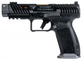 Canik TTI Combat 9mm Smoke Edition Pistol, 10+1 - HG7864SN