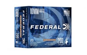 FED POWER-SHOK 10MM 200GR JHP 20/10 - C10A