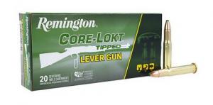 REM CORE-LOKT 30-30WIN 150GR TIPPED 20/10 - R21428 REM CORE-LOKT 30-30WIN 150GR TIPPED 20/10 - R21428