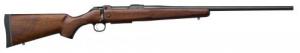 CZ-USA 600+ American Full Size 270 Win 5+1 24" Black Nitride Threaded Barrel - 07727