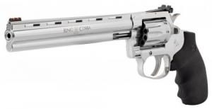 Colt King Cobra Target 22 LR Stainless Vent Rib Barrel, Stainless Steel Cylinder & Frame - KCOBRA22SP8RFO Colt King Cobra Target 22 LR Stainless Vent Rib Barrel, Stainless Steel Cylinder & Frame - KCOBRA22SP8RFO