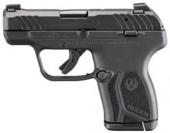 Ruger LCP MAX .380 ACP 2.8" Black Oxide Finish, No Thumb Safety, 10+1 - 13765