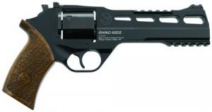 CHIAPPA RHINO 60DS 10MM 6 BLK/WALNUT 6 Round - 340343