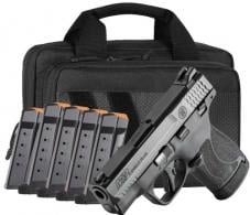Smith & Wesson M&P9 Shield Plus 9mm Bundle, Savior Bag, 6 Magazines - 14750 Smith & Wesson M&P9 Shield Plus 9mm Bundle, Savior Bag, 6 Magazines - 14750