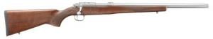 Ruger 77/17 Varmint 17 WSM 18.5" Stainless, Threaded, Walnut Stock - 07230 Ruger 77/17 Varmint 17 WSM 18.5" Stainless, Threaded, Walnut Stock - 07230