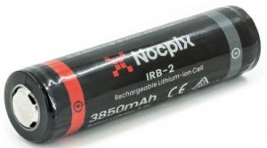 NOCPIX FULL-LENGTH 18650 RECHARGE LITHIUM BATTERY - NOCIRB2 NOCPIX FULL-LENGTH 18650 RECHARGE LITHIUM BATTERY - NOCIRB2