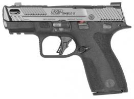 Smith & Wesson Performance Center Shield X Carry Comp 9mm, Thumb Safety, 10+1 - 14271