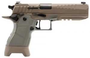 OA Defense 2311 w/Plus Kit Full Size 9mm 5" Optic Ready, High Desert Finish, 17+1 - OA2311FLSZKITHDSSTD17 OA Defense 2311 w/Plus Kit Full Size 9mm 5" Optic Ready, High Desert Finish, 17+1 - OA2311FLSZKITHDSSTD17