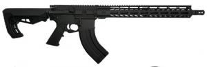 T6 WARRIOR SERIES 7.62X39 16 MLOK A2 Black - T70002BLK
