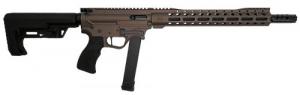 T6 GOAT SERIES SHREDDER AR9 TCS 9MM 16 MLOK BRZ - T90076MB T6 GOAT SERIES SHREDDER AR9 TCS 9MM 16 MLOK BRZ - T90076MB