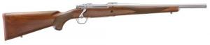 Ruger HUNTER Stainless Steel 243WIN 16.6 Threaded Barrel 4RD - 67106