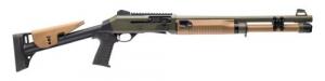 ERMOX XDEFENSE OX 12GA 18.5 TAN Olive Drab Green X SEMI SG - XDEFENSEOX ERMOX XDEFENSE OX 12GA 18.5 TAN Olive Drab Green X SEMI SG - XDEFENSEOX