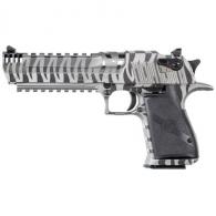 Magnum Research DESERT EAGLE 50AE 6 WHITE TIGER STRIPE IMB - ZDE50WTS