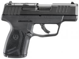Ruger 9MM 3.2 OR Black 10RD - 03519