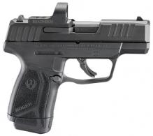 Ruger 9MM 3.2 READY DOT Black 12RD - 3523