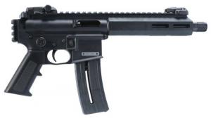 MBGL GOAT 15 ATOM .22 LR PISTOL 7.8 REAR RAIL - GOAT15ATOM1