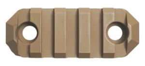 GROVTEC RAIL 2.2 5 SLOT MLOK COYOTE TAN - SW365