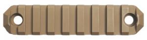 GROVTEC RAIL 3.8 9 SLOT MLOK COYOTE TAN - SW367