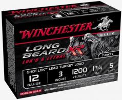 NWTF 50th Anniversary Long Beard 12 GA 3" 1 3/4oz #5 10/RD - STLB1235N NWTF 50th Anniversary Long Beard 12 GA 3" 1 3/4oz #5 10/RD - STLB1235N
