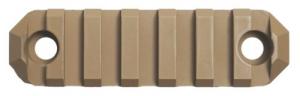 GROVTEC RAIL 3 7 SLOT MLOK COYOTE TAN - SW366