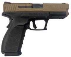 BRG 9 9MM BLACK FRAME Flat Dark Earth SLIDE - 9E4121