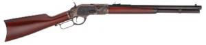 TAYLORS & CO. INC. UBERTI 1873 TRAPPER .357 MAG 18 10RD TUNED - 550178DE TAYLORS & CO. INC. UBERTI 1873 TRAPPER .357 MAG 18 10RD TUNED - 550178DE