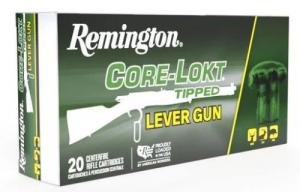 REM CORE-LOKT 45-70GOV 300GR TIPPED 20/10 - R21430 REM CORE-LOKT 45-70GOV 300GR TIPPED 20/10 - R21430