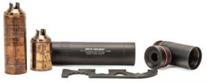 GRIFFIN SUPPRESSOR REVOLUTION 45 MOD 4 Black - GAREV45M4W