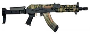 BABUSHKA AK PISTOL WOODLAND 7.62X39 10.5 - BABCE