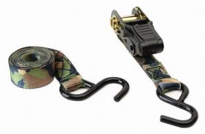 HME CAMO RATCHET TIE DOWN 2 PACK - RS2PK