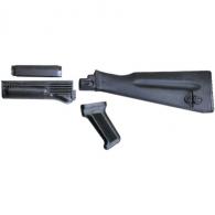 ARS Stock SET Black NATO LENGTH US MADE - AKBSL