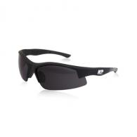 SW M&P SUPER COBRA FRAME SHOOTING GLASSES BLK/SMK - 110169