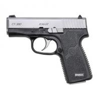 KAHR CT380 .380 ACP 2.5 Black POLY MATTE Stainless Steel BLEMISHED - CT3833BLEM KAHR CT380 .380 ACP 2.5 Black POLY MATTE Stainless Steel BLEMISHED - CT3833BLEM
