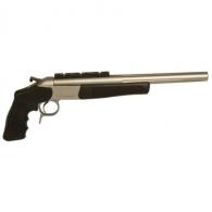 CVA SCOUT V2 LR PISTOL 14 338ARC Stainless Steel Black Threaded Barrel - CP716S