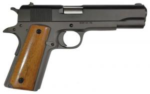 RIA 1911 GI 9MM FULL SIZE 5 WOOD GRIPS 9RD - 57250
