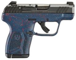 Ruger MAX 250TH .380 ACP 2.8 LIBERTY BLUE 10RD - 13778