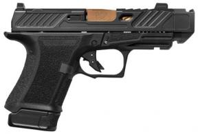 SHAS CR920P 9MM 3.75 Black ELITE OPT CUT BRZ Black - SS4211B SHAS CR920P 9MM 3.75 Black ELITE OPT CUT BRZ Black - SS4211B