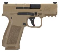 CENT METE MC9 L Flat Dark Earth 9MM 3.18 17RD SHOOTER - HG7882DX