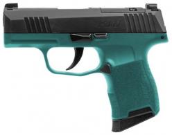 SIG P365 9MM 3.1 BAMA BREEZE (2) 10RD OR - 3659BXR3BB