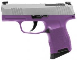 SIG P365 9MM 3.1 PURPLE RAIN Stainless Steel (2) 10RD OR - 3659TXR3PR SIG P365 9MM 3.1 PURPLE RAIN Stainless Steel (2) 10RD OR - 3659TXR3PR