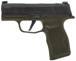 SIG P365 9MM 3.1 GRN/BLK X-SERIES 12RD OR - 365X9BXR3FS SIG P365 9MM 3.1 GRN/BLK X-SERIES 12RD OR - 365X9BXR3FS