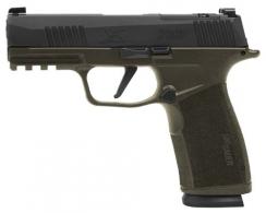 SIG P365 X MACRO GRN/BLK 9MM 3.7 17RD OR - 365XCA9BXR3FS SIG P365 X MACRO GRN/BLK 9MM 3.7 17RD OR - 365XCA9BXR3FS
