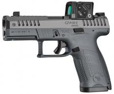 CZ P-10 C PORTED COA 9MM 4 Gray 15RD - 91582