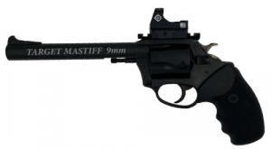 CA TARGET MASTIFF 9MM 6 Black 5 Round SHOOTER - Z69965 CA TARGET MASTIFF 9MM 6 Black 5 Round SHOOTER - Z69965