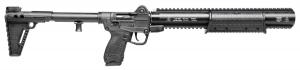 SUB-2000 CQB 9MM 16 For Glock 17RD Black - KEL