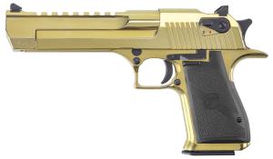 Magnum Research DESERT EAGLE 50AE 6 GOLD ZIRCO Black APPS - ZDE50ZNBK