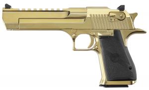 Magnum Research DESERT EAGLE 50AE 6 GOLD ZIRCONIUM - ZDE50ZNG