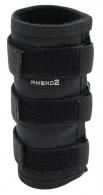 AMEND2 SUPPRESSOR COVER V1 HIGH TEMP 1.5X6 Black - SCV1BLK1560