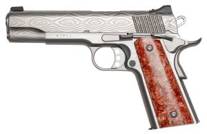 CNC KIMBER SIENNA .45 ACP 5 Stainless Steel DAMASCUS PATTERN - SIENNAS45