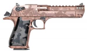 CNC MR DESERT EAGLE 50AE POLISHED ROSE GOLD CAMO - EMREAP50 CNC MR DESERT EAGLE 50AE POLISHED ROSE GOLD CAMO - EMREAP50